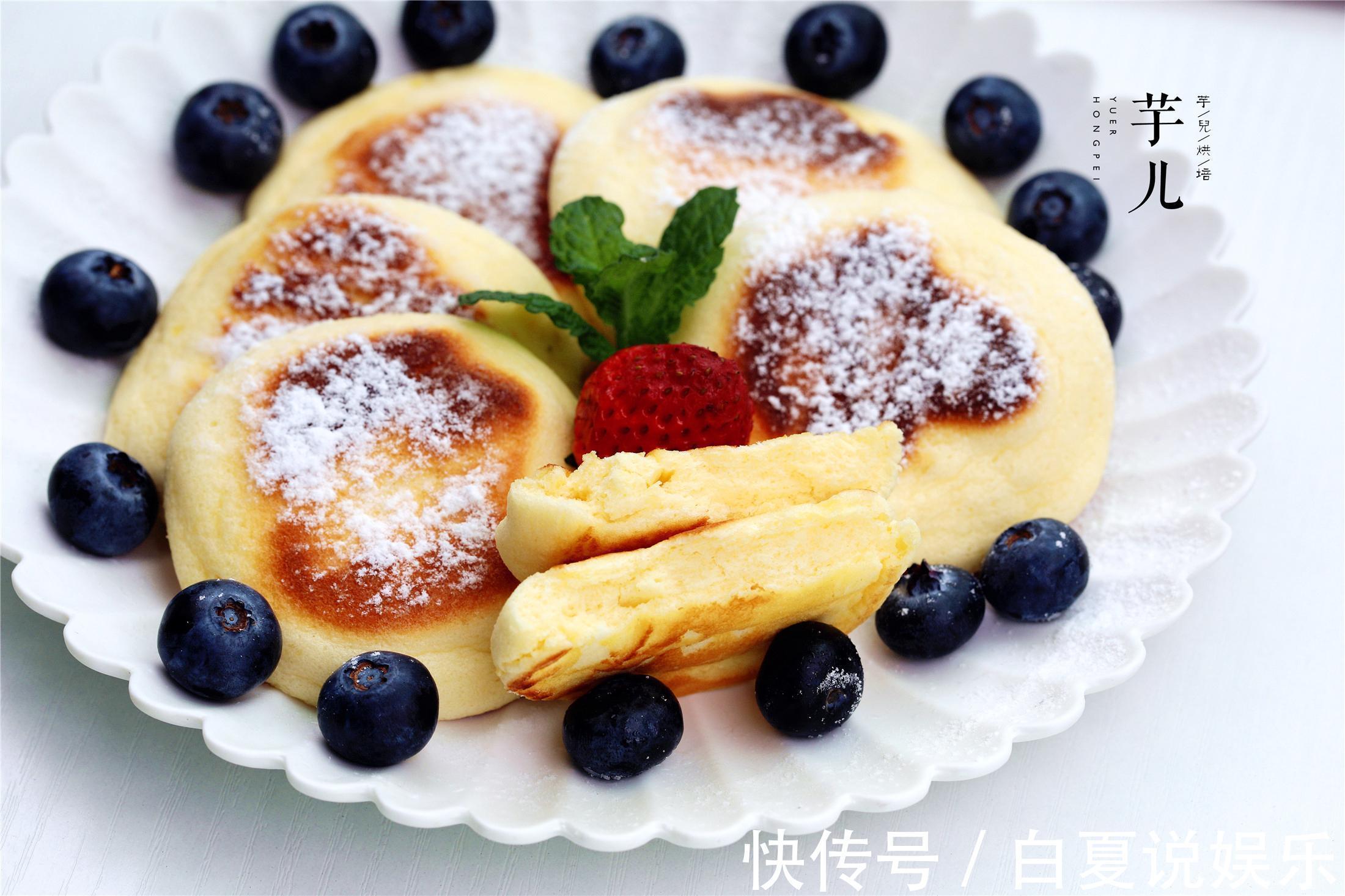 蓬松香软的网红舒芙蕾，一口平底锅搞定，细腻松软，好吃不长肉