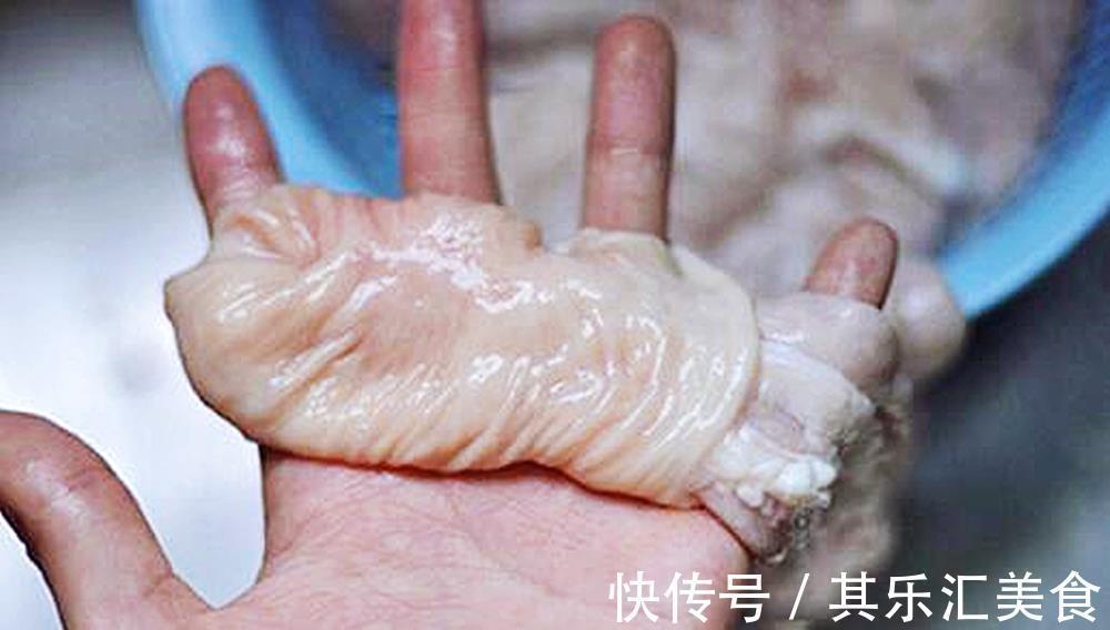 大厨|卤大肠，如何清洗是关键，大厨教你酒店做法，汁香味浓看着流口水