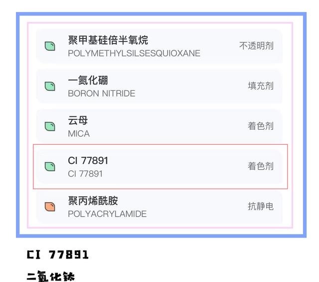 着色剂 国际大牌护肤品添加“二氧化钛”引争议,它真的就那么不堪!