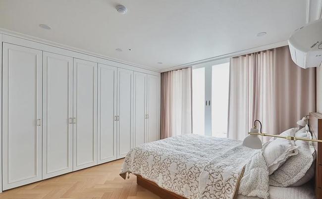 儿子|为儿子结婚,老两口重装114㎡,在配色上下功夫,前后像换了套房