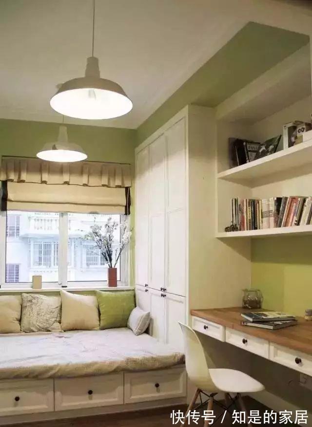 齐家小菜|在小户型里做个迷你的书房，大概只需要花1平米空间