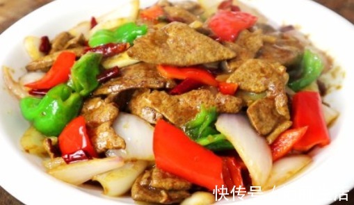 下酒|炒猪肝时，最忌直接下锅炒！教你一个小窍门，鲜香嫩滑，好吃下饭