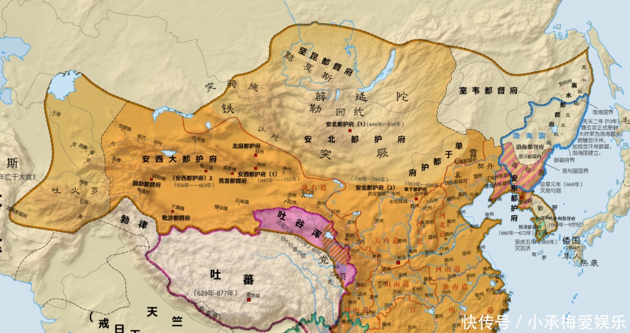 仅仅|唐朝仅仅拥有50多万常备军队,为何保卫庞大的帝国疆域?