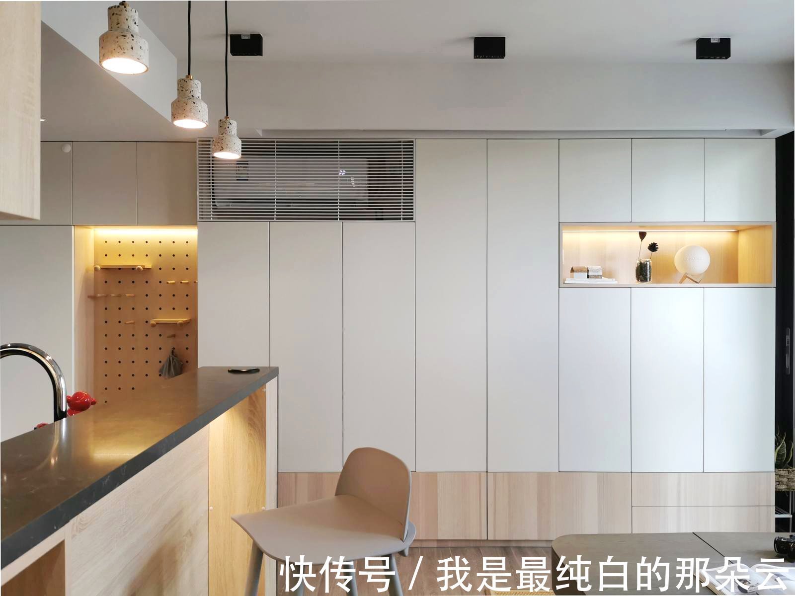 卫生间|她家49㎡,一个人生活,储物空间每一处都有,不拥挤还美观,真赞