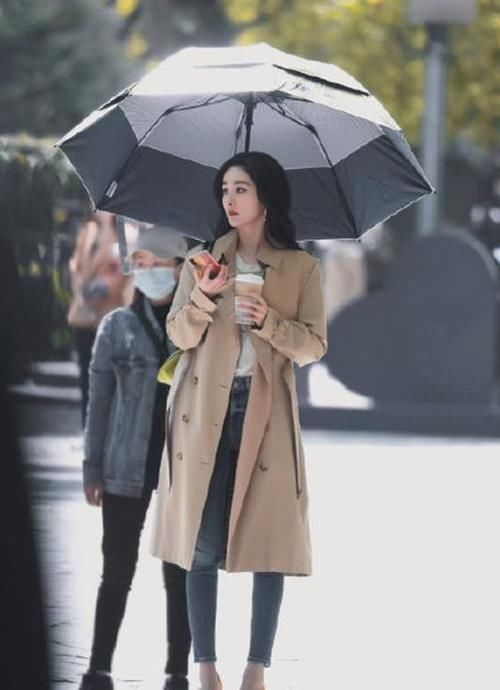 长短|外套搭配太好看了，尽显完美身材，腿长腰细根本不需要P图