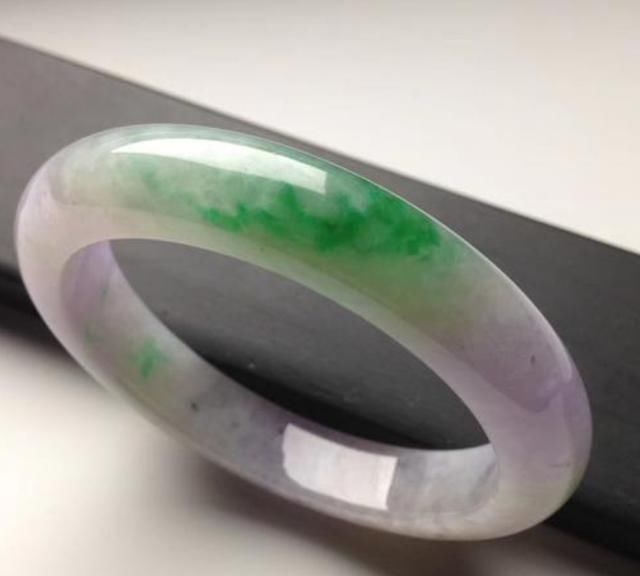 紫罗兰|红翡绿翠紫为贵教,你如何看懂紫罗兰翡翠,