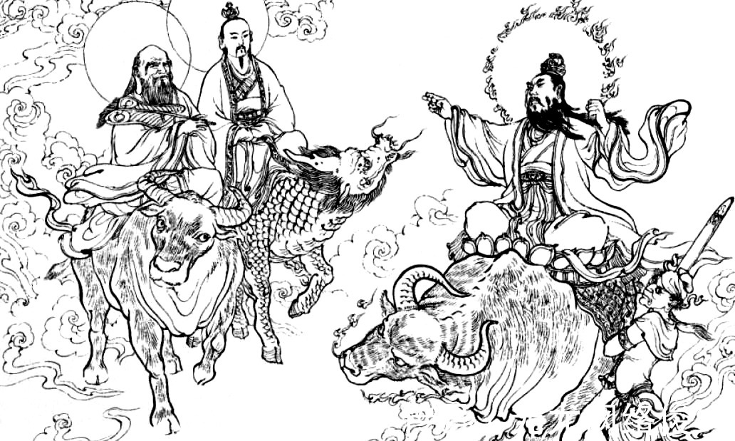 哪吒|封神演义:截教到底有多强?若三清不参战,碧游宫6徒可灭玉虚宫