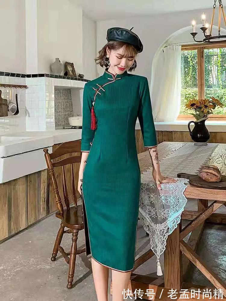 宋毅|穿旗袍最重要的一点就是要自信