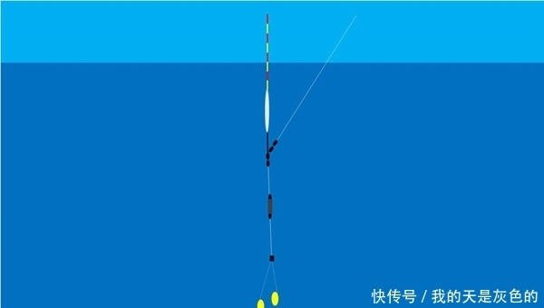 早春钓鲫鱼,别光盯着水底,注意还可以“打浮”,钓大鲫鱼更容易