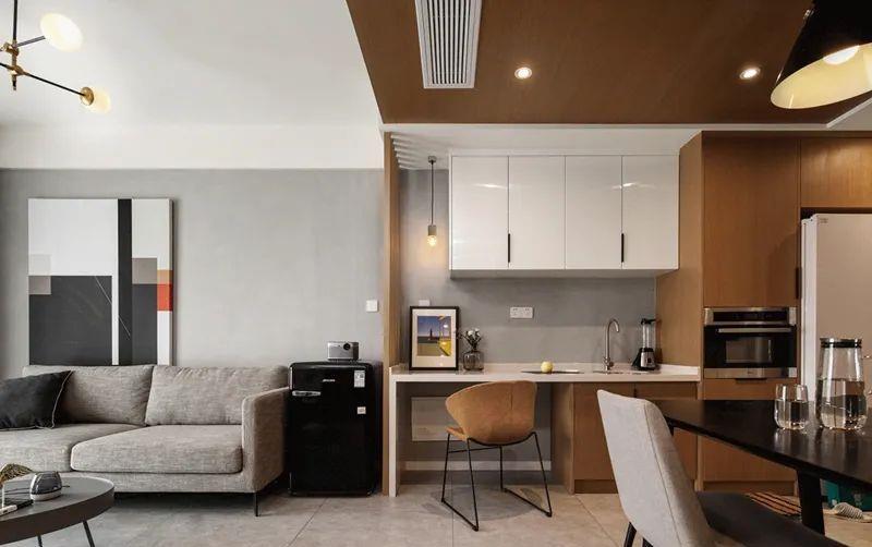 收纳|现在都流行在家打造1㎡迷你水吧,不占地方,还很小资!