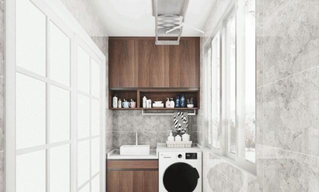 晾衣|等我有了房,阳台才不要晾衣杆!学学他们这样做!