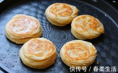 花生油|烙饼新方法,懒人最爱,丝丝缕缕,香酥脆,美味!