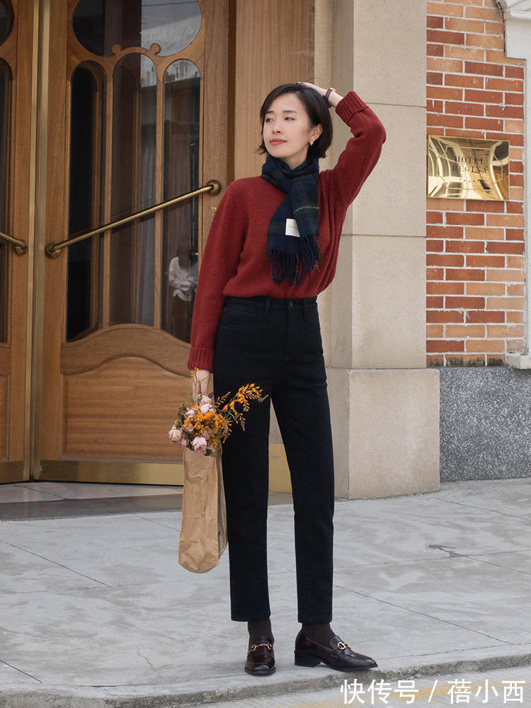穿搭|日常通勤极简ins风,借鉴这4款实用西裤来搭配,打造纯纯高级感