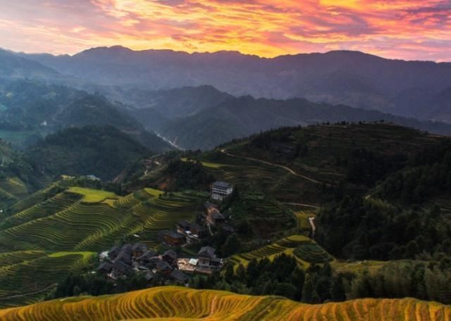 梯田|世界几大梯田景观，最美的梯田在中国，你知道在哪吗？