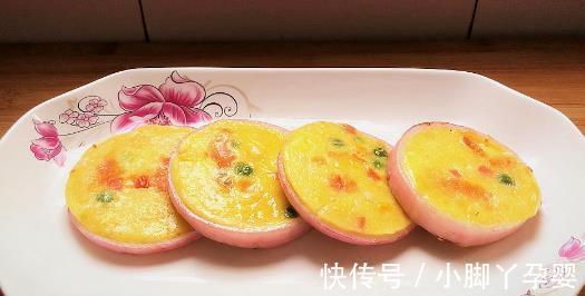 吃法|洋葱加鸡蛋煎成饼,能当早餐能当小吃,解锁新吃法,小朋友也喜欢