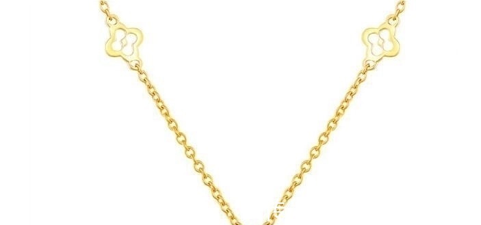 k金 女人再爱美,有5种黄金首饰不能买,花钱事小,丢面子事大