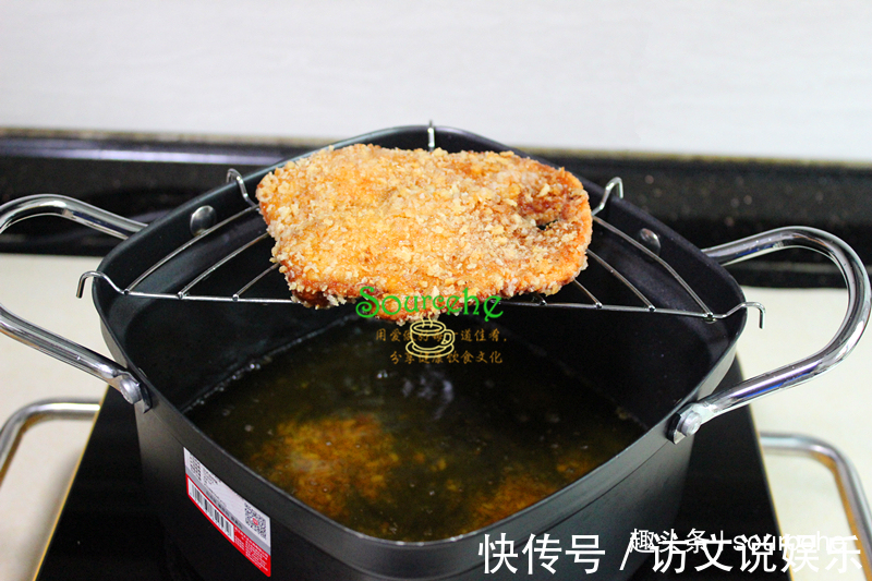 鸡排自己在家做,10元能炸3块,麻辣鲜香,酥脆可口,简单快捷