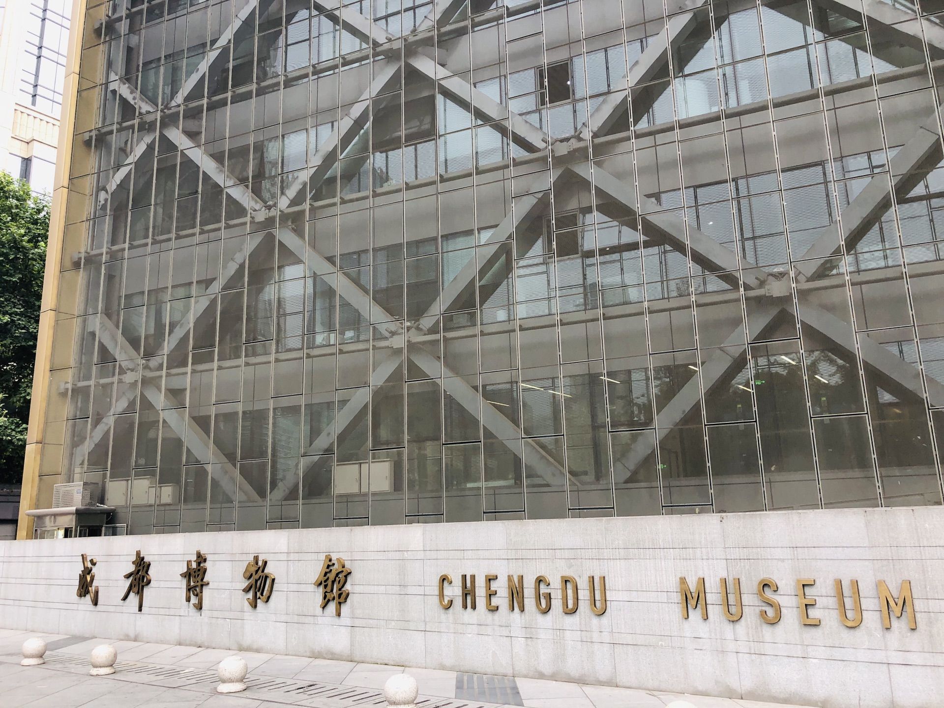  博物馆|#沃尔沃XC40#爱上博物馆之——成都