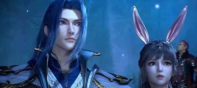 蓝银皇|斗罗大陆:老婆严,唐三在线,小舞分八段上演。唐三的造型还需要修改