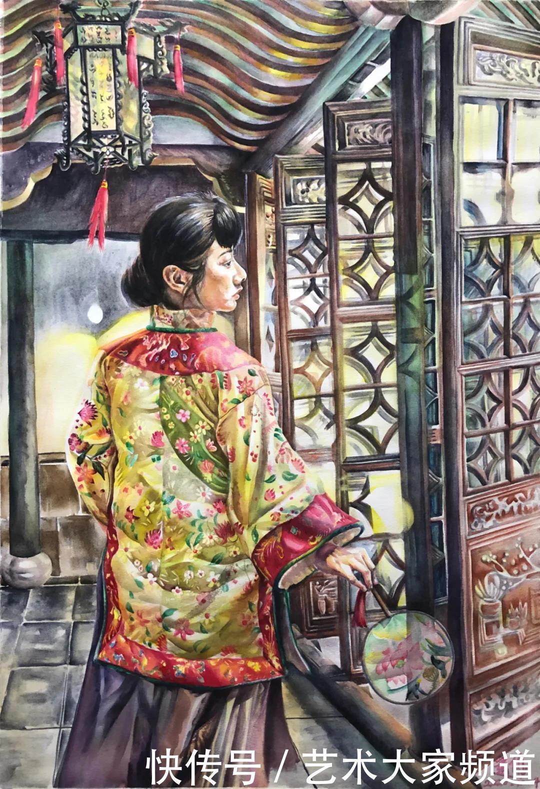 流浪者|【百年辉煌·2021最具收藏价值艺术家】赵丽作品鉴赏