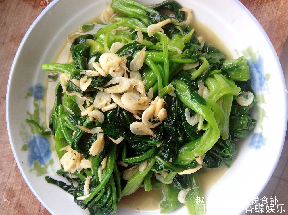 冬季,吃白菜不如吃它,每天炒一盘,等于“补钙库”,孩子长个头