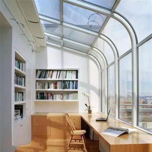 柜子|头一次看见阳台还能这么做储物柜,太聪明了,回家我也弄一个