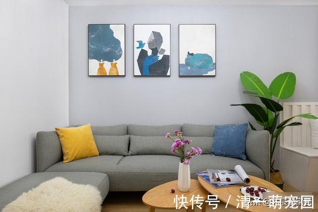 羡慕|夫妻俩买下57㎡二手房,重新装修后成温馨美居室,引众多人羡慕