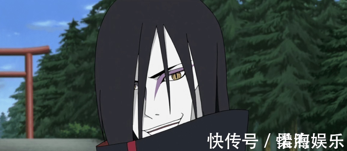 鬼童丸|大蛇丸看中的身体有哪些佐助和鼬只是其中两个,最中意的人是他