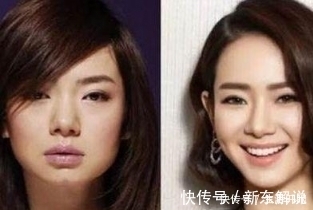 下巴|耐看的女生脸上都有这四个特征,很少有女生有第三个