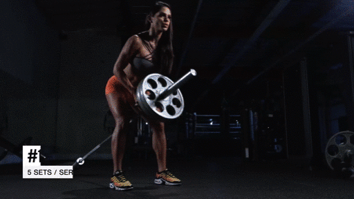 动作|美国私人教练,欧美括号臀搭配键盘式的腹肌,真美!如何练同款?