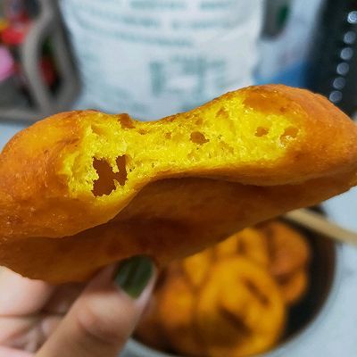 南瓜油饼好好吃