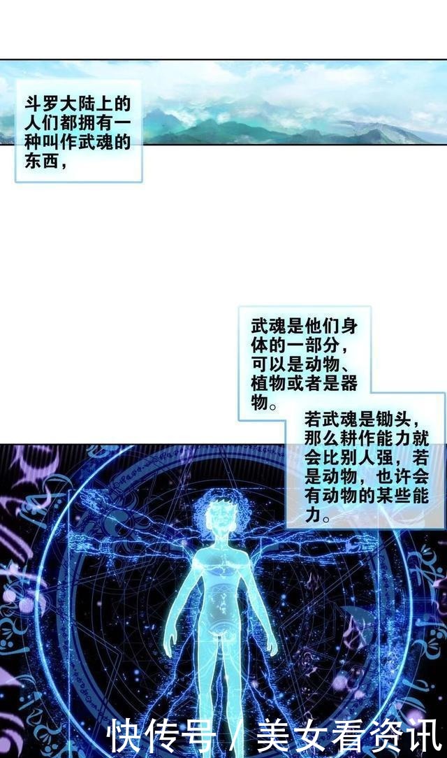 人类|看漫画之斗罗大陆第三部魂兽反攻人类，唐舞麟喜提唐家祖传武魂