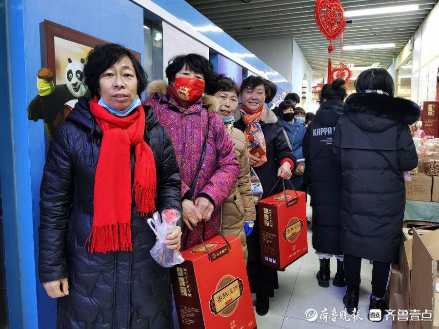 邹平市|邹平市妇联“妈妈的味道”平姐乐购新春年货节火热开市