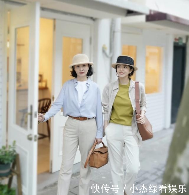 三木|学穿搭、跟三木，这对“神仙母女”的夏季穿搭，每一套都优雅高级