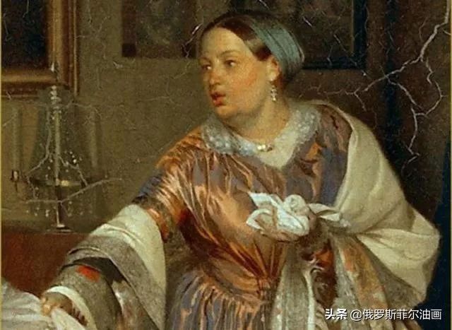 贵族的早餐$19世纪俄罗斯批判现实主义画家费多托夫,他的油画作品令人深思