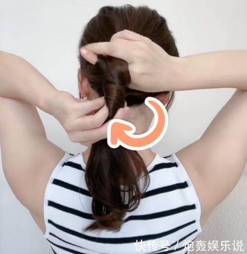 大法|5种免橡筋绑头发大法女生必学!零工具随时打造韩星慵懒的气质!