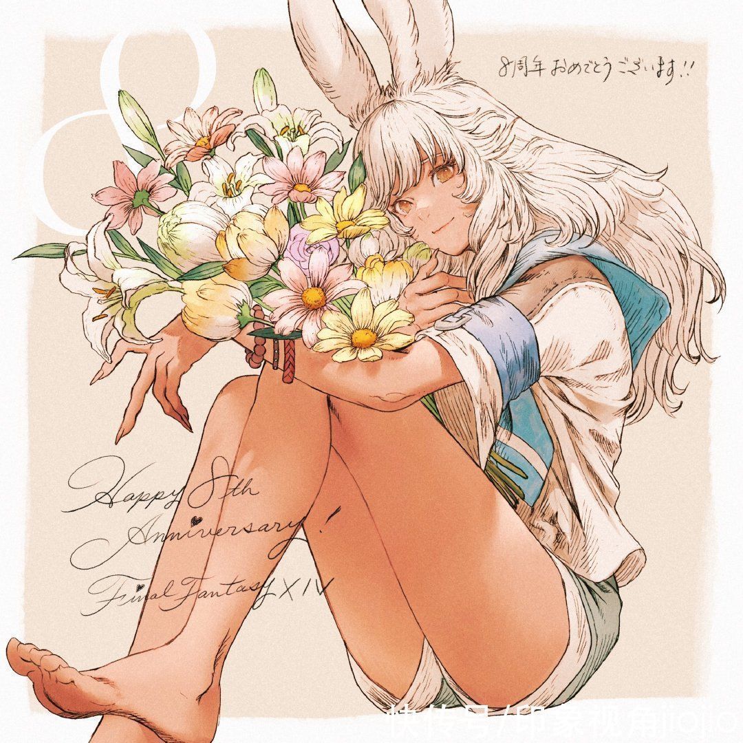 插画#童话风宝藏少女战士插画,熟悉的角色更加梦幻甜美