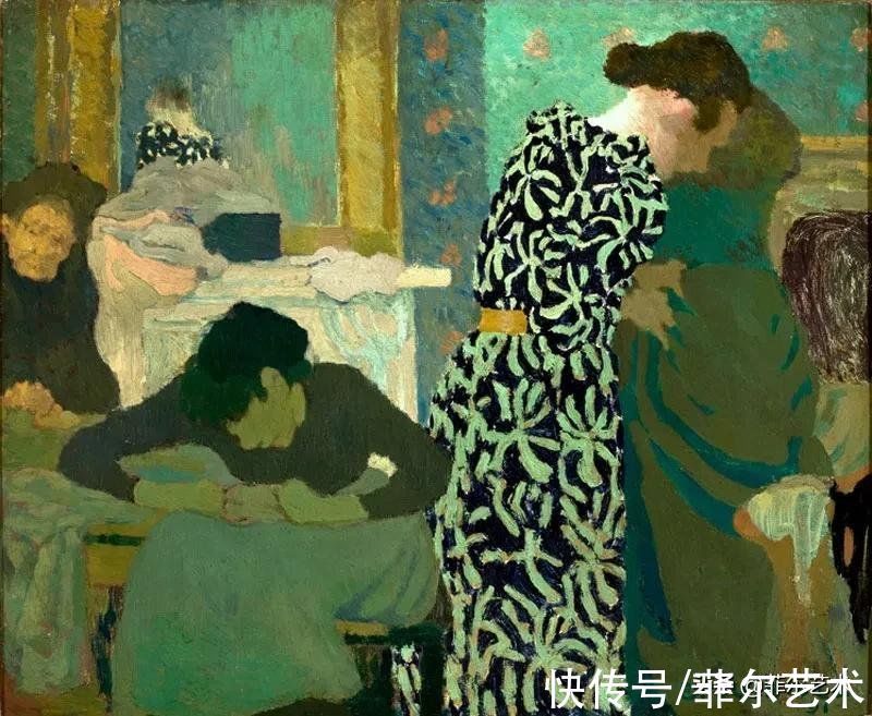 维亚尔!他的色彩比莫奈的更耐看,他是“印象派”之后的“印象派大师”