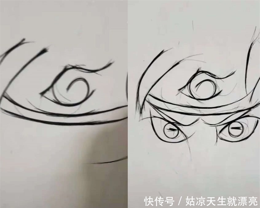 作画|美术生把头发剪下来作画,当看到成品那一刻,网友:不淡定