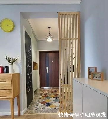 隔断|入户玄关不会装5种隔断设计,拥有高颜值的家,还非常的实用