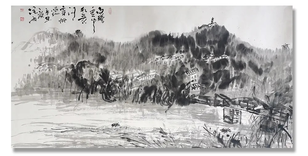 水墨|「何建祥」｜丹青追梦 水墨本色-中国当代书画名家个人云展览