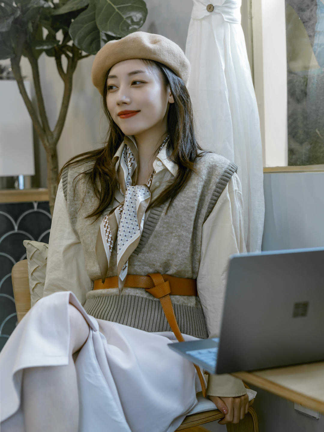 秋天|学会懒人穿搭法,出门这样学时髦还好看