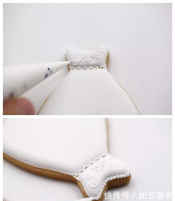糖霜饼干|一双巧手，做出童话般的翻糖饼干，看完你会舍不得吃网友称太美