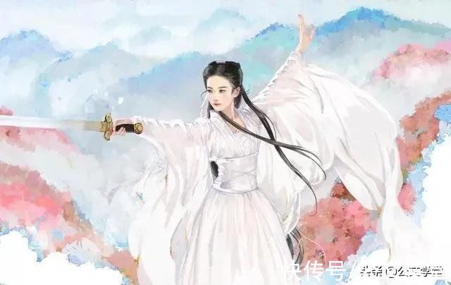 张玄#冬天一下雪就想起她：才不输李清照，武不输辛弃疾，真爱惨了她