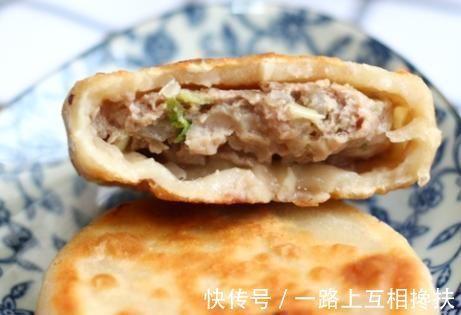 松软|烙馅饼和面时，用上1招窍门，烙出的饼酥脆松软，放凉也不发硬