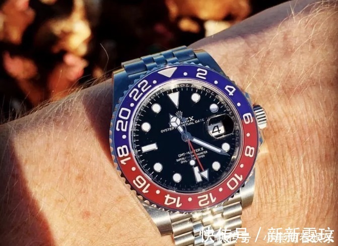 劳力士|红蓝碰撞，“毒”领风骚！戴上这样的劳力士腕表还会有别的奢求吗