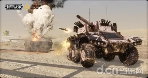 网游|顶尖战争网游《装甲战争》登陆WeGame送战斗通行证