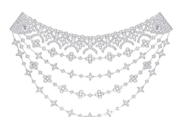 英女王 蕾丝只能做裙子珠宝亦可如蕾丝般精致浪漫!