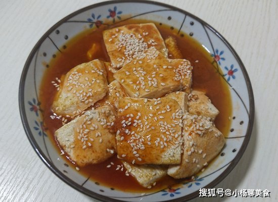 开胃|自从学会豆腐新做法，一次做两大盘不够吃，酥脆开胃，快收藏