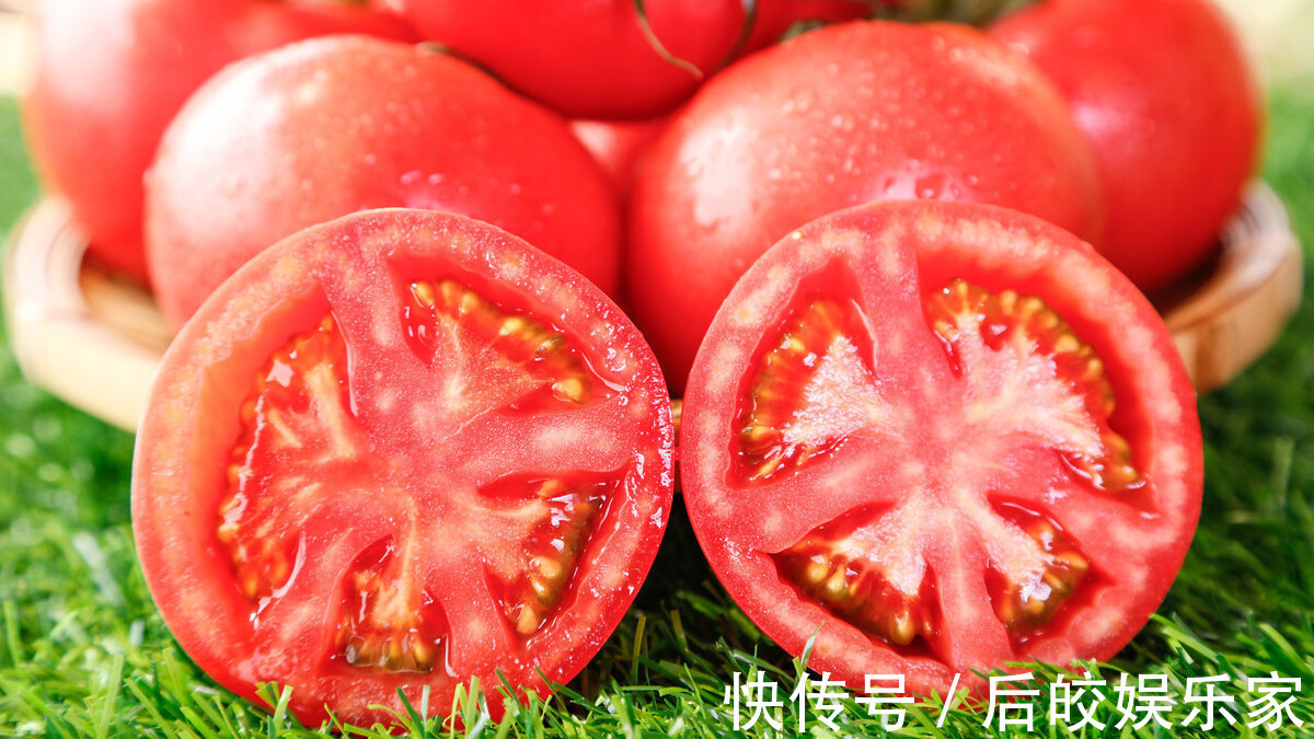 番茄|挑西红柿时，牢记2窍门，番茄多汁，又香又甜还起沙